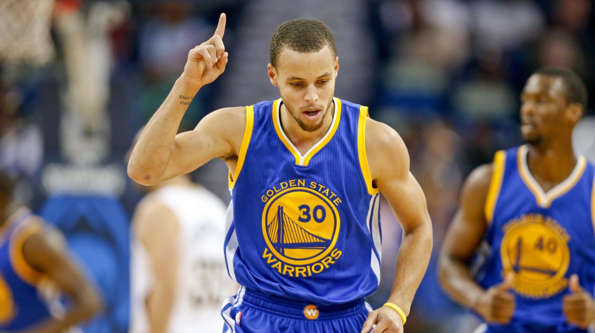"Tôi Là Người Đầy Tớ Khiêm Nhường" - Stephen Curry