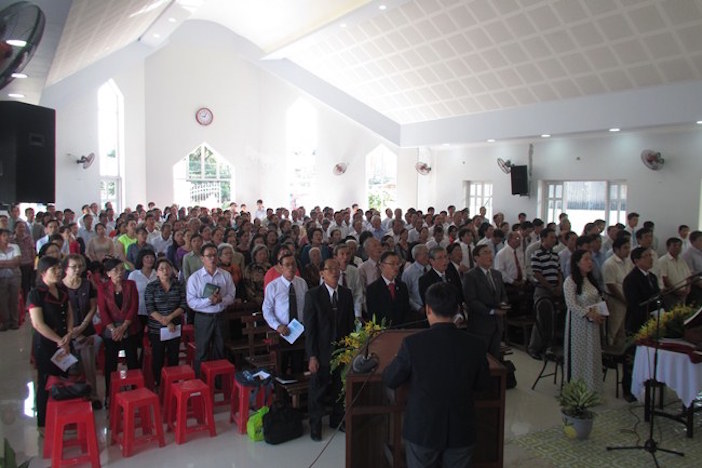 Lễ Bổ Nhiệm Quản Nhiệm Chi Hội Đại Ngãi - Tỉnh Sóc Trăng