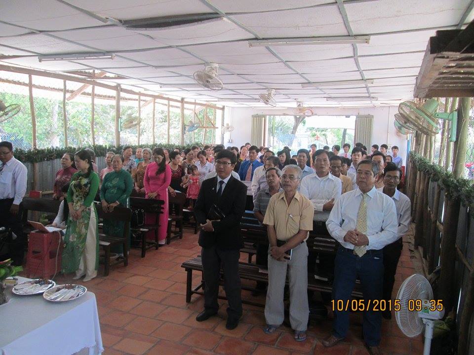 Ngày Hiếu Kính Cha Mẹ Tại Hội Thánh Thạnh Lộc, Kiên Giang