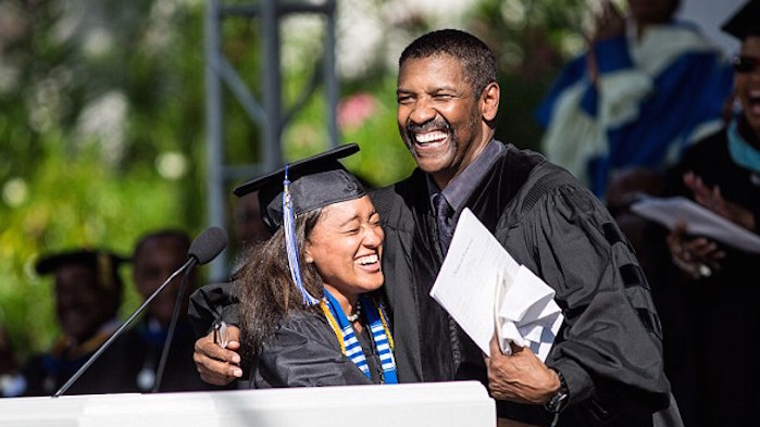 "Đặt Chúa Trên Hết Mọi Điều" - Denzel Washington