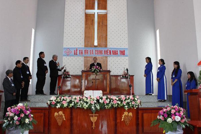Lễ Cung Hiến Nhà Thờ Xã Lộ 25, Tỉnh Đồng Nai