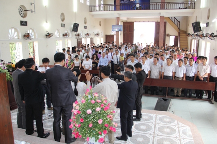 Lễ Bổ Nhiệm Quản Nhiệm Chi Hội Hoành Nhị