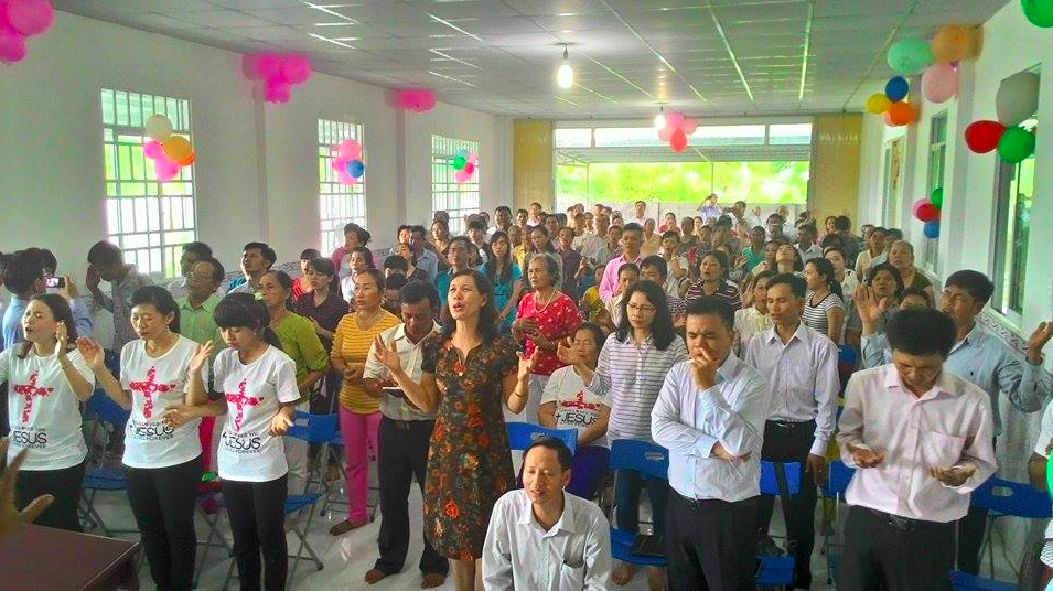 Lễ Cảm Tạ Và Mừng HT Lời Sự Sống Tròn 2 Tuổi Tại Kiên Giang