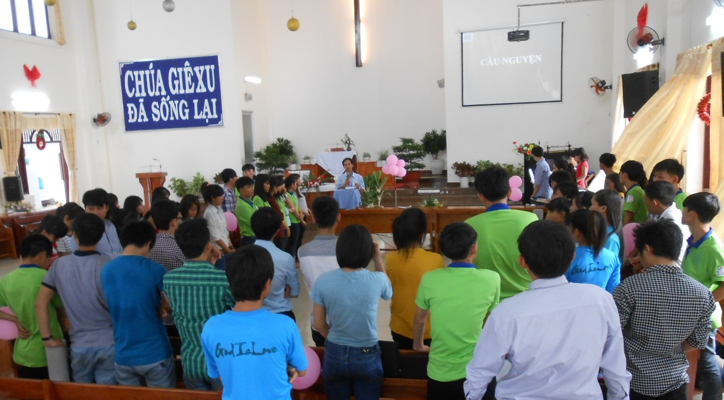 Thông Công Thanh Niên Tại Nhà Thờ Tin Lành Long Khánh, Tỉnh Đồng Nai