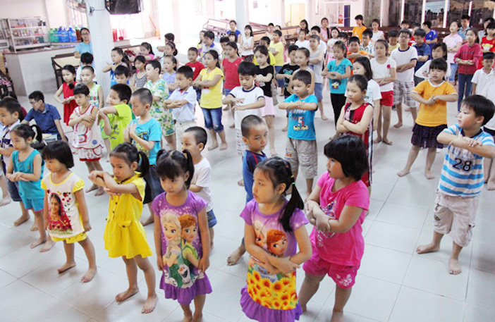 Khai Giảng Thánh Kinh Hè Nhi Đồng Tại Hội Thánh Đà Nẵng
