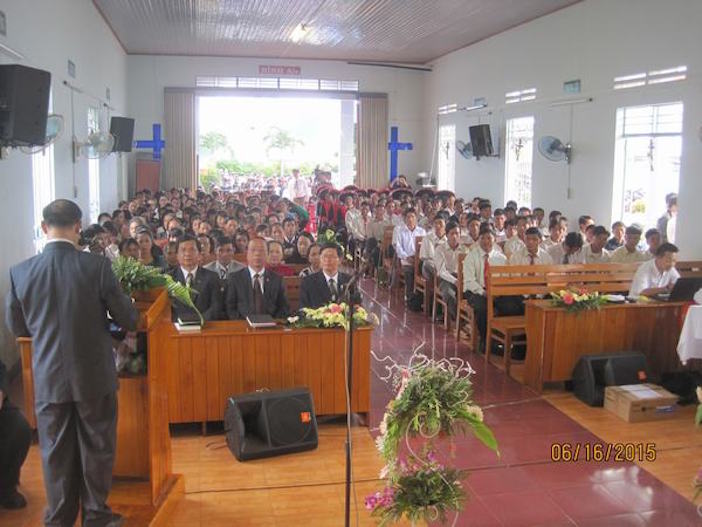 Hội Đồng Bồi Linh Tại Pleiku, Gia Lai