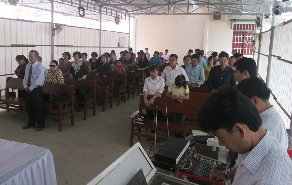 Nhu Cầu Xây Dựng Nhà Chúa Tại Hội Thánh Trà Ôn - Vĩnh Long