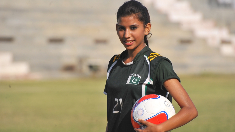 Nữ Cầu Thủ Cơ Đốc Đầu Tiên Trong Đội Hình Tuyển Pakistan