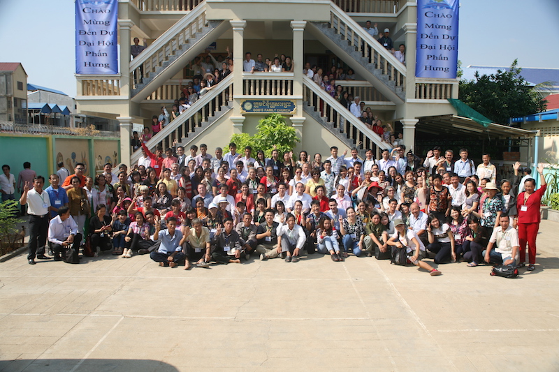 Thông Báo Đại Hội Phấn Hưng 2015 Tại Campuchia