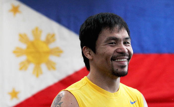 Manny Pacquiao Dành Thời Gian Cho Chúa Và Gia Đình Sau Trận Đấu Thế Kỷ