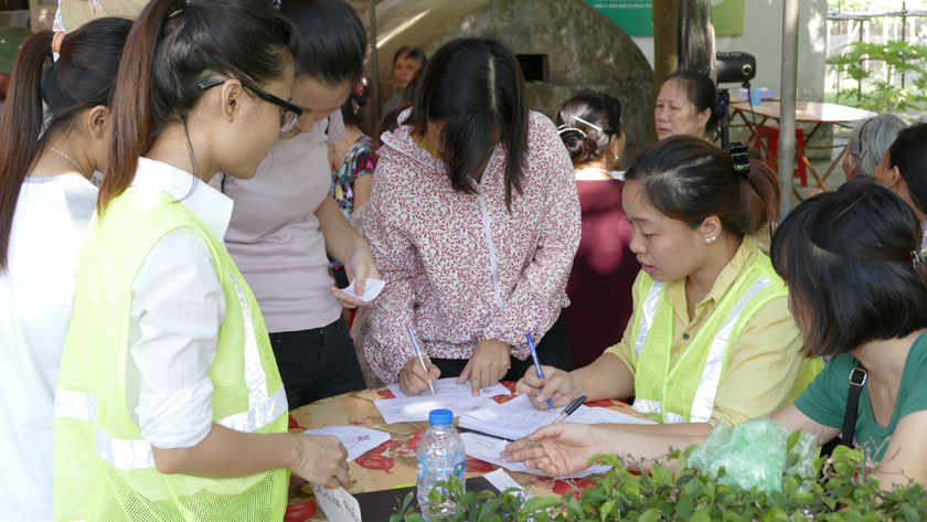 171 Người Tiếp Nhận Chúa Qua Đợt Khám Chữa Bệnh Tại Xã Tự Nhiên - Huyện Thường Tín, Hà Nội