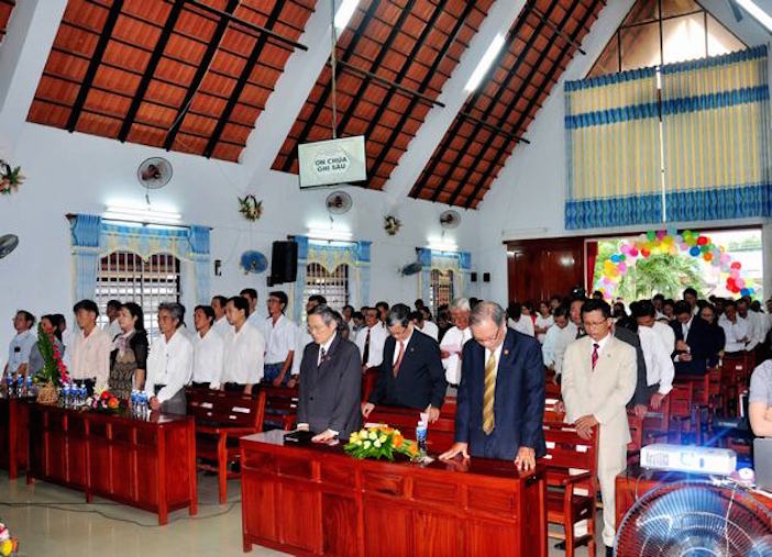 Lễ Cảm Tạ 50 Thành Lập Hội Thánh Võ Đắt - Tỉnh Bình Thuận