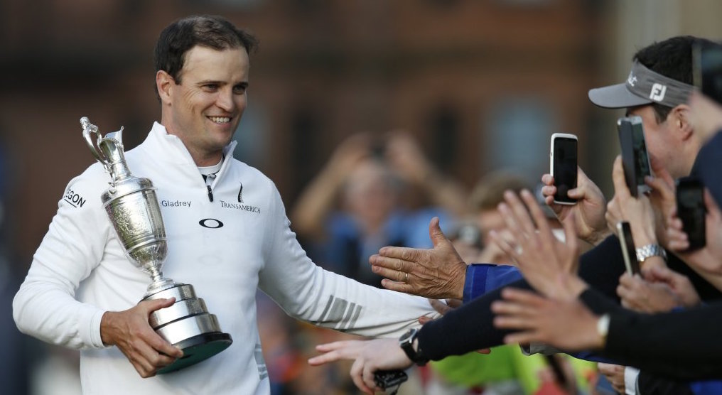 Zach Johnson: "Tôi Đọc Kinh Thánh Trong Lúc Thi Đấu"