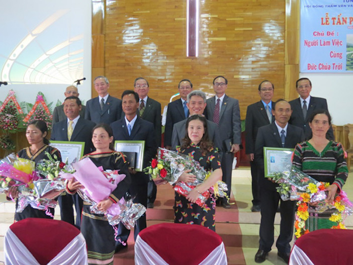 Lễ Tấn Phong Mục Sư Tại Tỉnh Đăk Nông