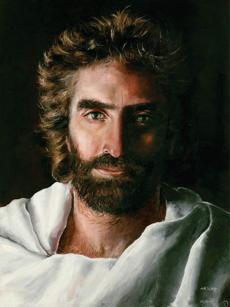 Bức hoạ "Prince of Peace" của Akiane.