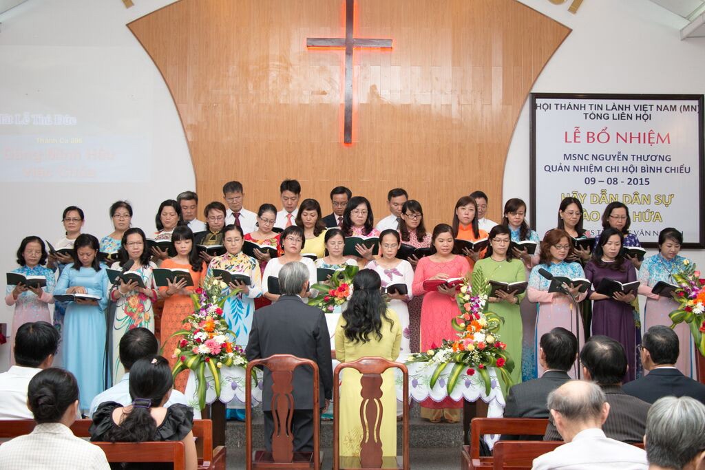 Ban Tráng niên HT Thủ Đức tôn vinh Chúa