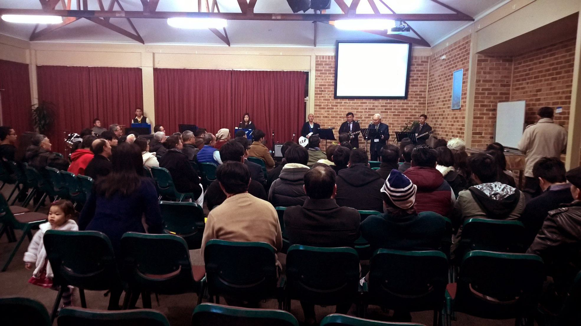 Khai Mạc Tiểu Hội Đồng Liên Hữu Cơ Đốc Sydney 2015