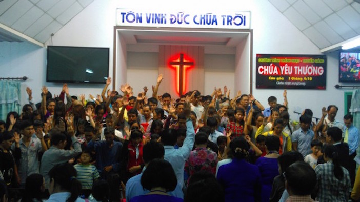 Truyền Giảng Tại Hội Thánh Tin Lành Thông Tây Hội