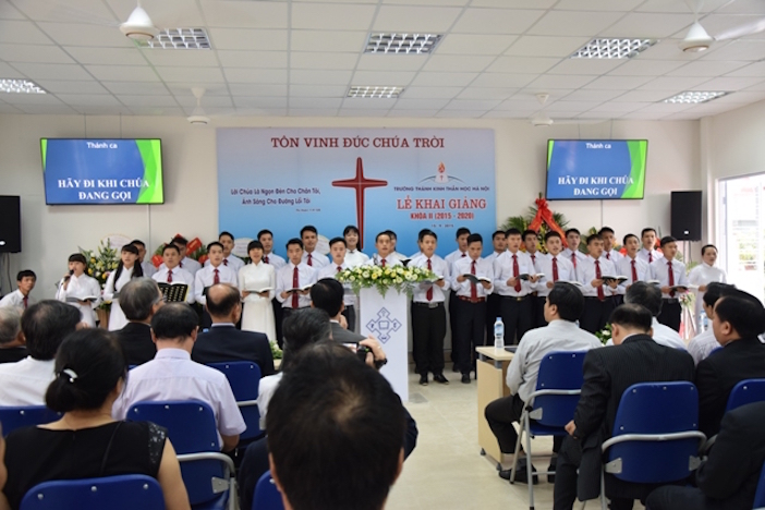 Khai Giảng Khoá II Trường Thánh Kinh Thần Học Hà Nội