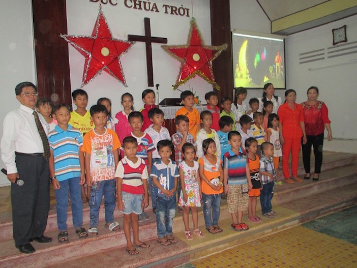 Chương Trình Vui Trung Thu Tại HT An Lạc Tây