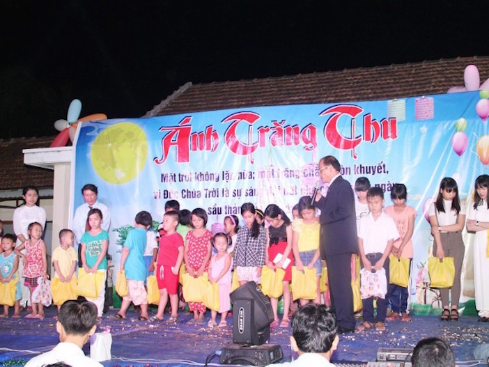Chương Trình Truyền Giảng Thanh Thiếu Nhi Tại HT Tiên Quả