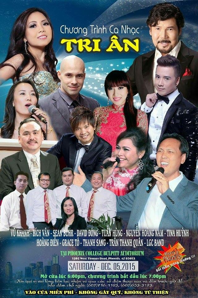 Giới Thiệu Chương Trình Ca Nhạc 'Tri Ân'