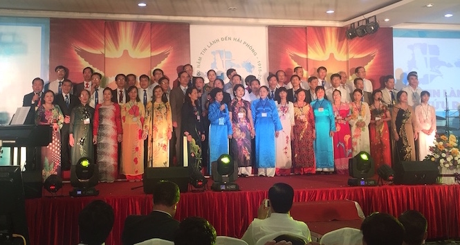 Lễ Kỷ Niệm 100 Năm Tin Lành Đến Hải Phòng
