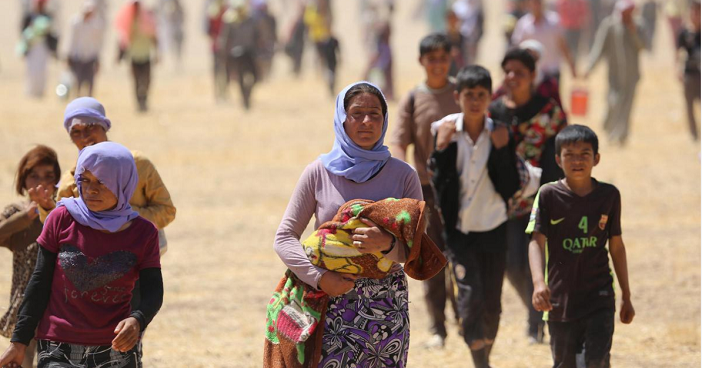 Người Tị Nạn Hồi Giáo Tại Iraq Tìm Về Chúa