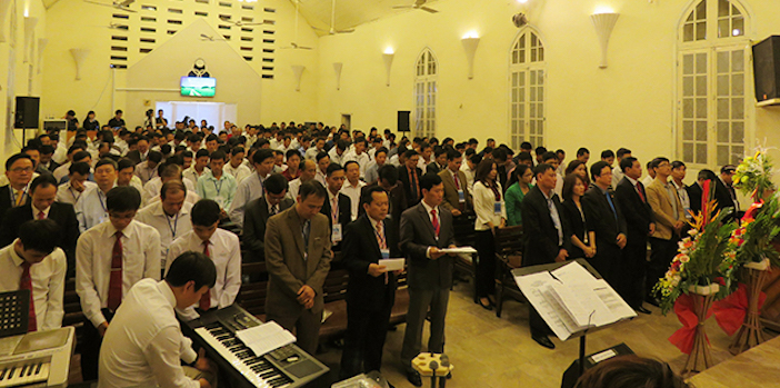Khai Mạc Hội Đồng Bồi Linh Miền Bắc 2015