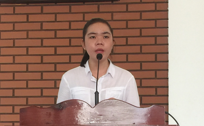 Thư Cảm Ơn Của Trương Thuý An Sau Phẫu Thuật