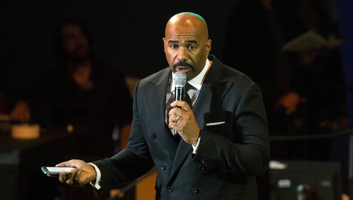 Steve Harvey: 'Chúa Không Cần Bạn Giúp Sức Để Gia Tăng Ân Tứ'