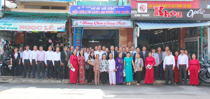 Kỷ Niệm Chúa Giáng Sinh Và Công Bố Thành Lập Điểm Nhóm Nam Phước - Duy Xuyên Tỉnh Quảng Nam