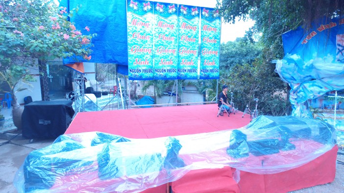 Tường Thuật : Thánh Nhạc Mừng Chúa GS - Ấp Bà Mía