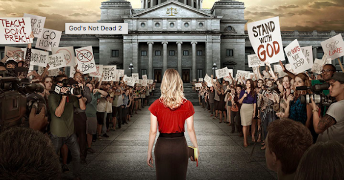 God's Not Dead 2 Với Nội Dung Nóng Hổi Chờ Ngày Ra Rạp