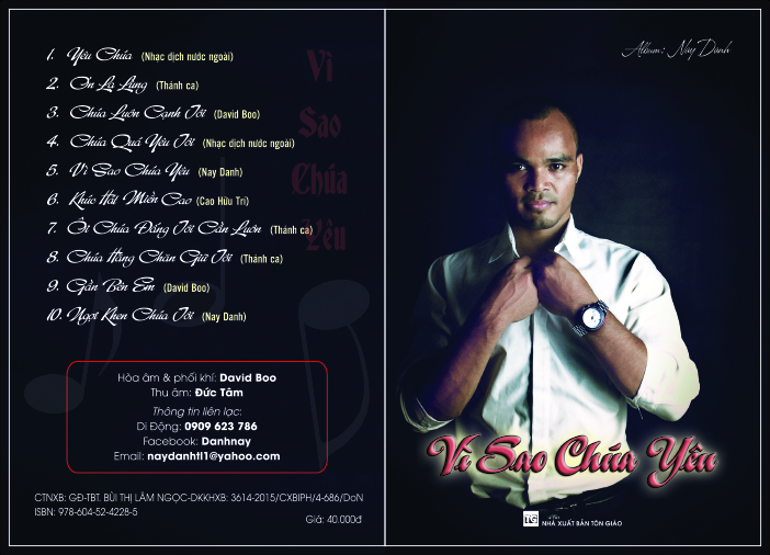 Ca Sĩ Nay Danh Ra Mắt Album Vol 2 "Vì Sao Chúa Yêu?"
