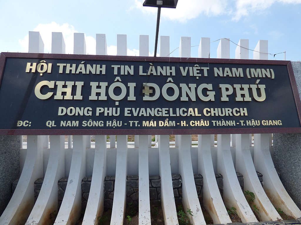 Chúa Nhật Phước Hạnh Tại Hội Thánh Tin Lành Đông Phú - Hậu Giang