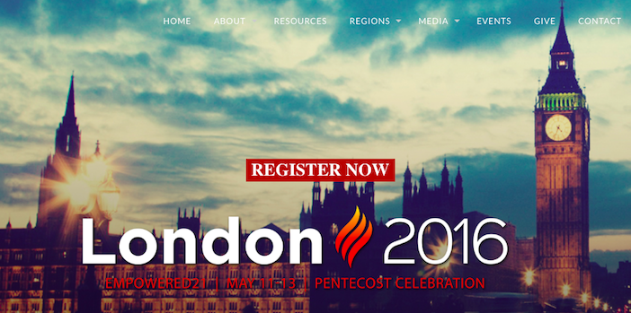 Empowered21 London 2016 - Châu Âu Hướng Lòng Chờ Đón Sự Thức Tỉnh