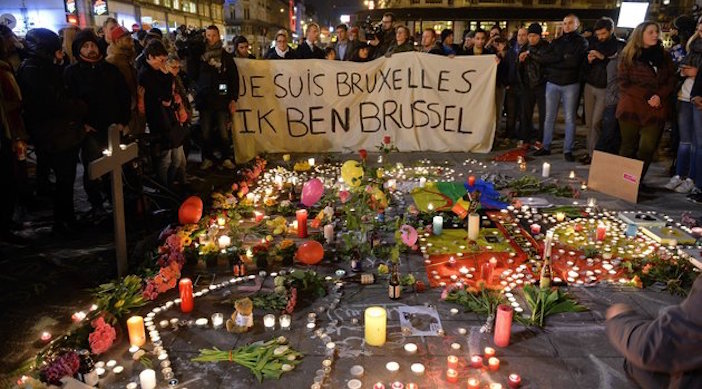 Khủng Bố Brussels: Cơ Đốc Nhân Bỉ Hiệp Lòng Cầu Nguyện