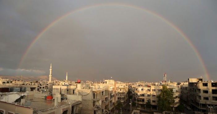 Chúa Hành Động Mạnh Mẽ Thức Tỉnh Hội Thánh Syria