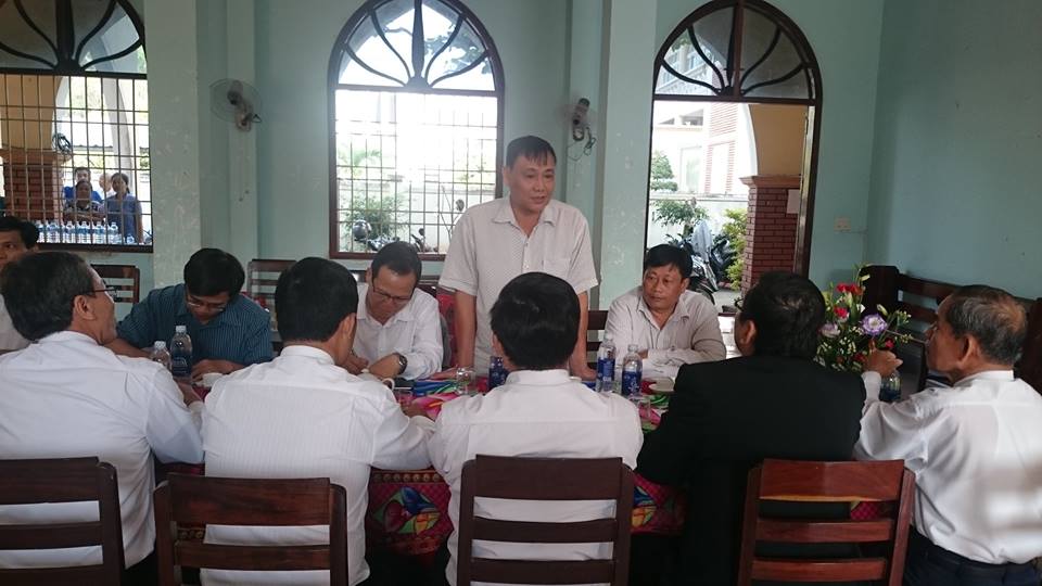 Ban Tôn Giáo Chính Phủ Thăm Và Làm Việc Tại HTTL Phú Phong