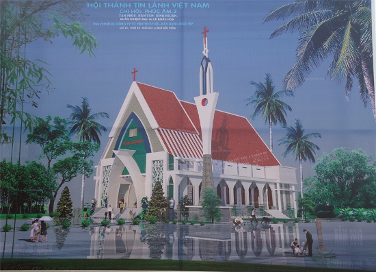 Mời Họp Mặt HT Phúc Âm 2 - Bình Thuận