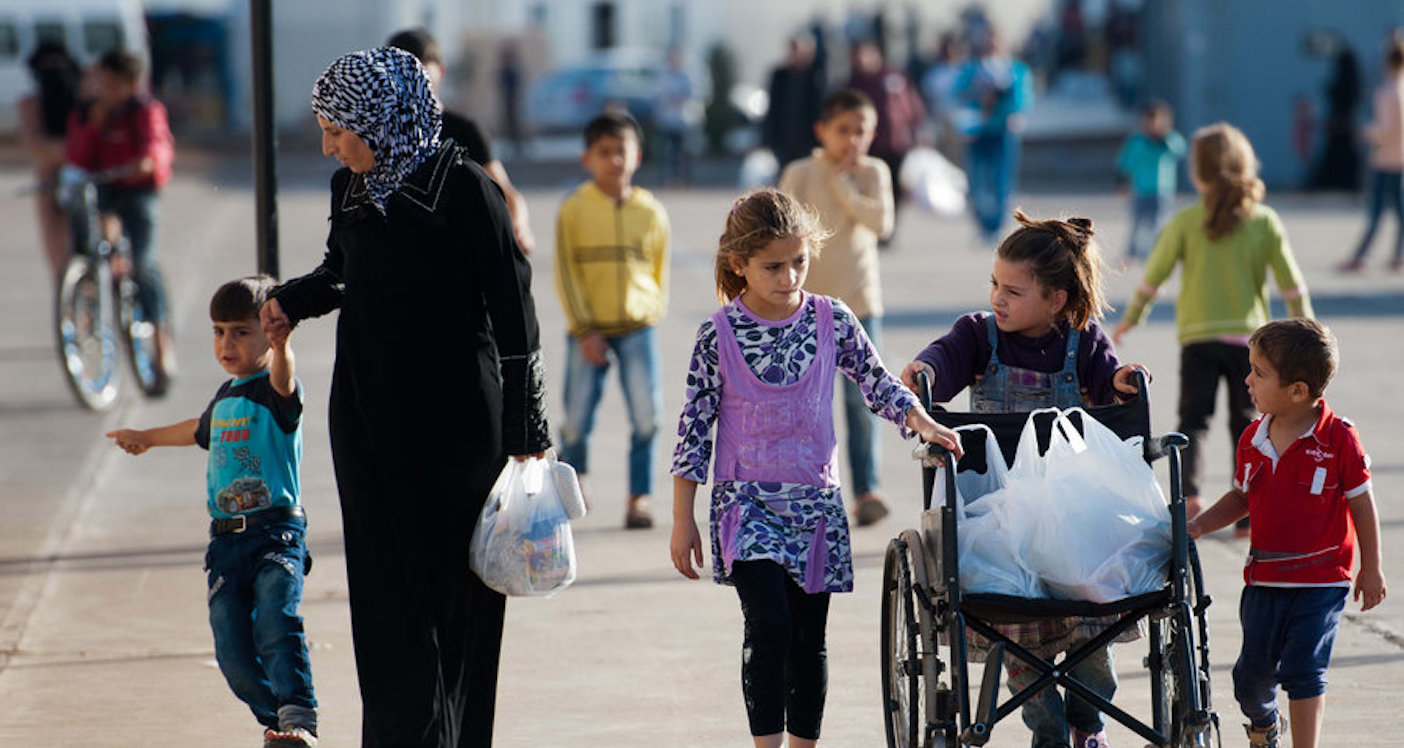 Người Tị Nạn Syria Tại Thổ Nhĩ Kỳ Được Biết Đến Chúa