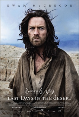 Poster của "Last Days in the desert".