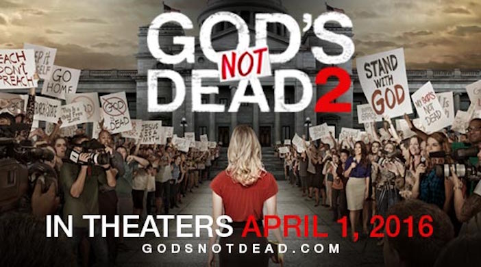 God's Not Dead 2 Chính Thức Ra Rạp, Khích Lệ Phong Trào Bảo Vệ Đức Tin Tại Mỹ