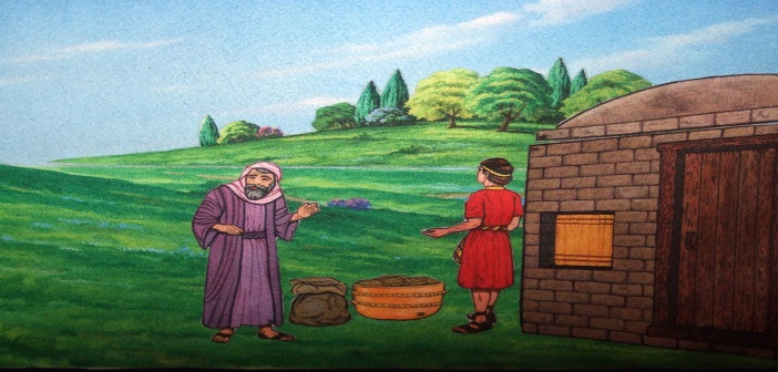 Ngày 28 – Đa-Vít Nghe Tin Về Gô-Li-Át