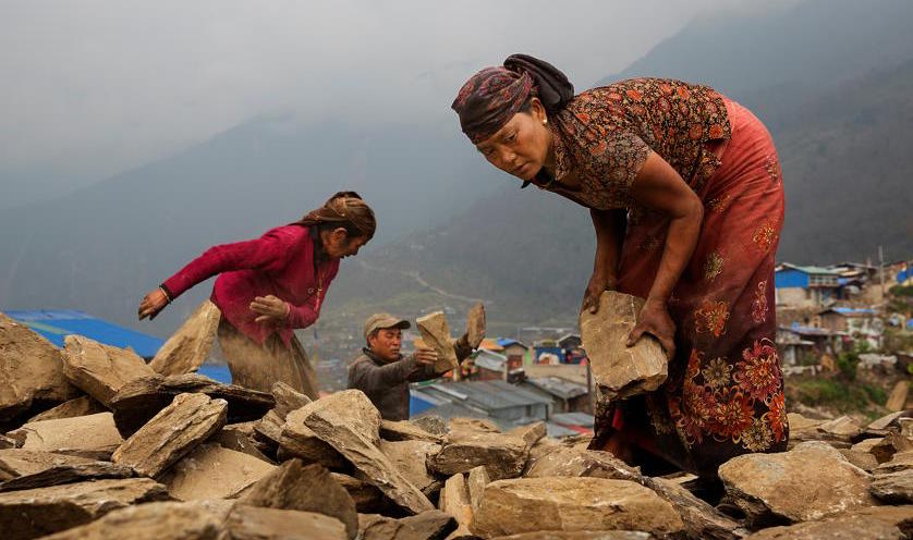 Công Tác Cứu Trợ Và Chữa Lành Tâm Linh Tại Nepal Một Năm Sau Động Đất