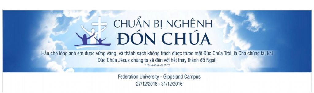 Thông Báo Đại Hội Liên Hữu Tin Lành Úc Châu Lần 5
