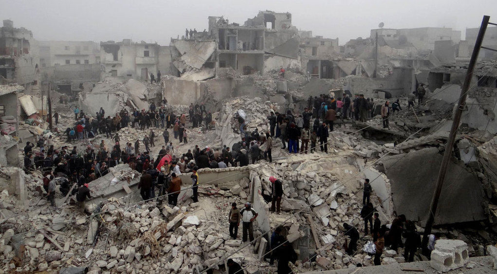 Hàng Trăm Cơ Đốc Nhân Aleppo Thiệt Mạng Sau Các Đợt Oanh Kích