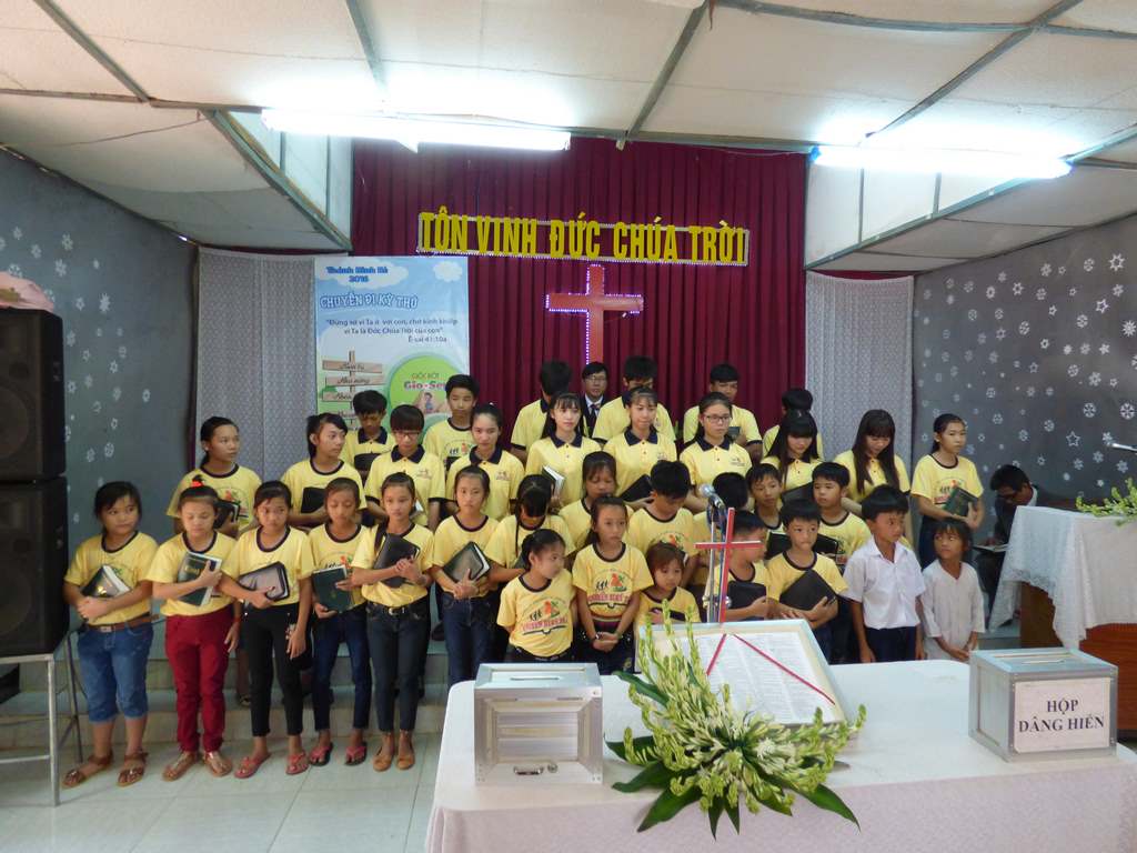 Khai Giảng Thánh Kinh Hè Năm 2016 Tại HT Thạnh Lộc - Kiên Giang
