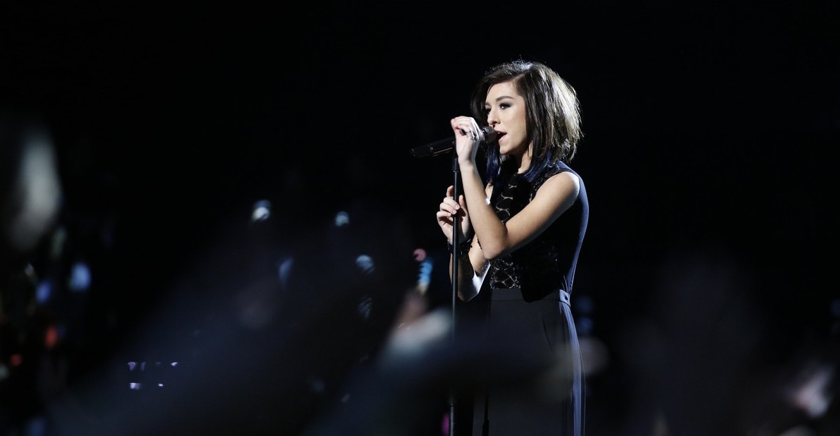 Nữ Ca Sĩ Christina Grimmie Là Một Người Yêu Mến Chúa